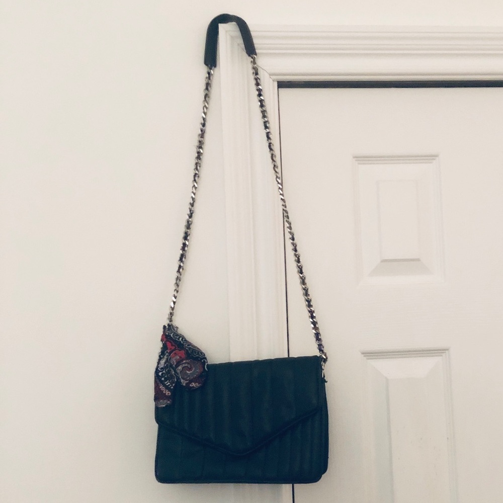 Zara Faux Leather Bag